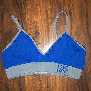DKNY sports bra